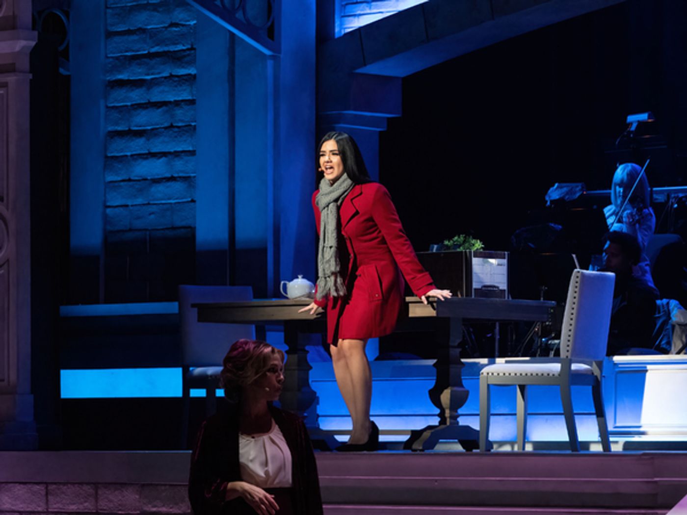 Photos: Opening Night LOVE ACTUALLY LIVE At the Wallis Annenberg Photos: Opening Night LOVE ACTUALLY LIVE At the Wallis Annenberg Image