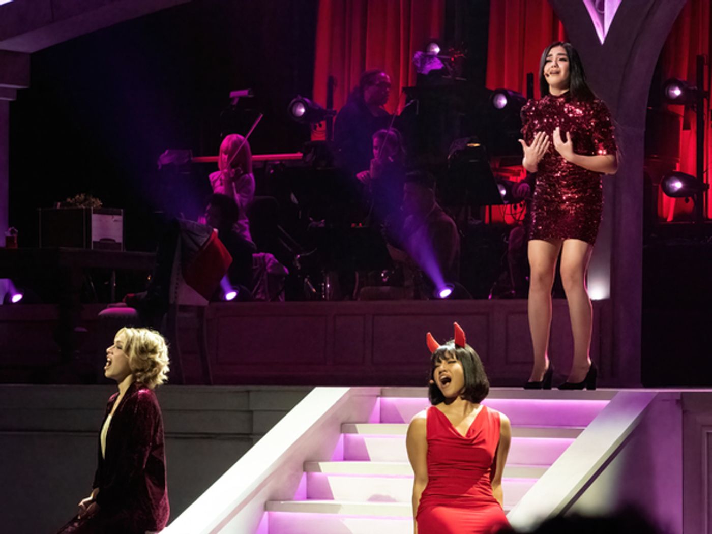 Photos: Opening Night LOVE ACTUALLY LIVE At the Wallis Annenberg Photos: Opening Night LOVE ACTUALLY LIVE At the Wallis Annenberg Image