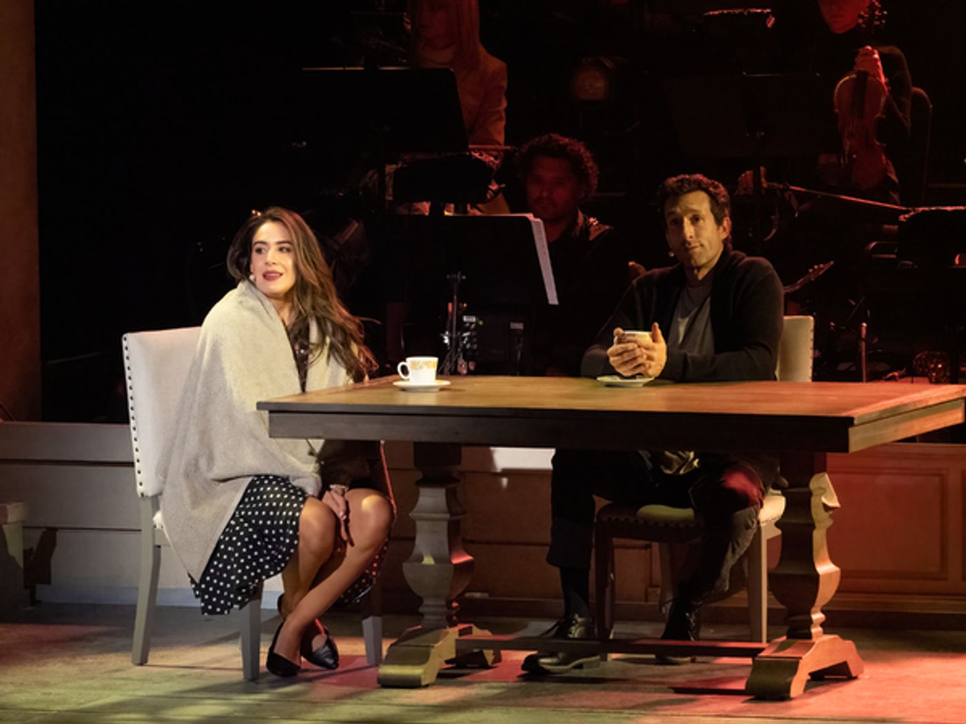 Photos: Opening Night LOVE ACTUALLY LIVE At the Wallis Annenberg Photos: Opening Night LOVE ACTUALLY LIVE At the Wallis Annenberg Image