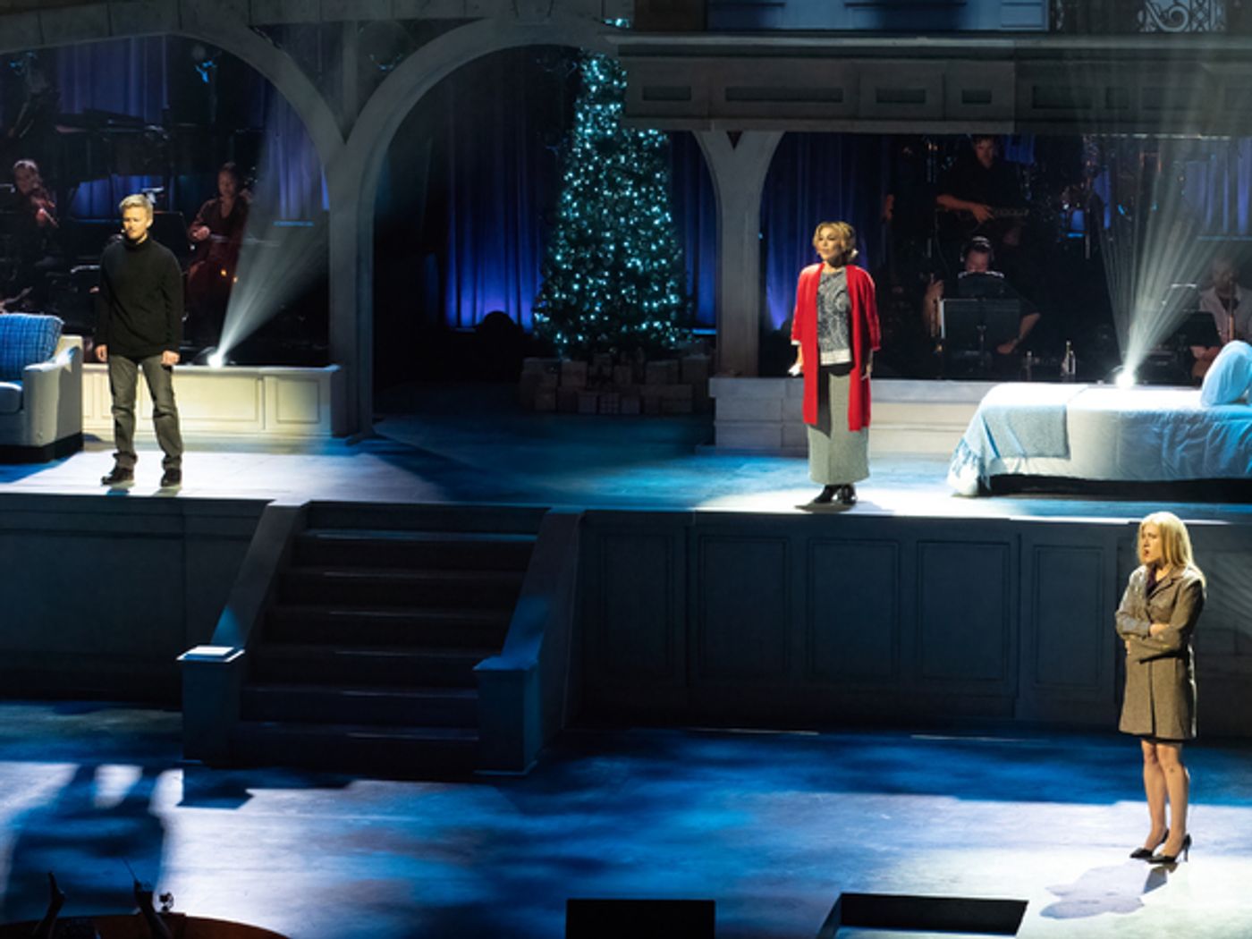 Photos: Opening Night LOVE ACTUALLY LIVE At the Wallis Annenberg Photos: Opening Night LOVE ACTUALLY LIVE At the Wallis Annenberg Image