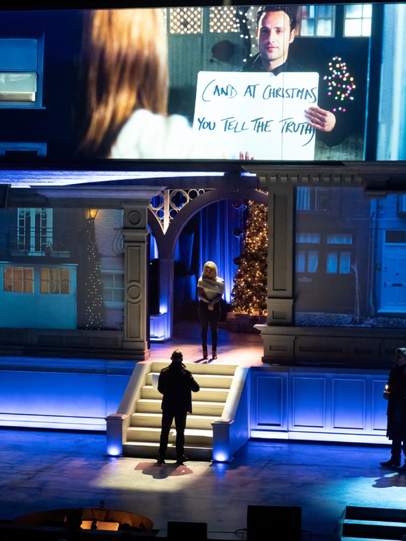 Photos: Opening Night LOVE ACTUALLY LIVE At the Wallis Annenberg Photos: Opening Night LOVE ACTUALLY LIVE At the Wallis Annenberg Image