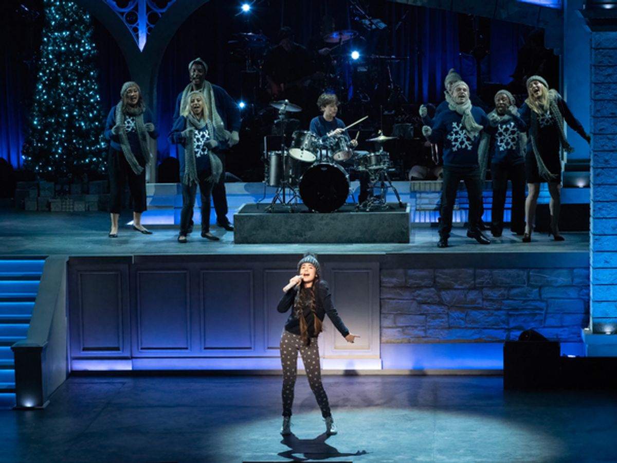 Zola Odessa with Parissa Koo, Darrell Morris Jr., Cheyenne Wells, Conor Jack Kowalski, James Byous, Sha'Leah Nikole Stubblefield, and Emily Lopez at 