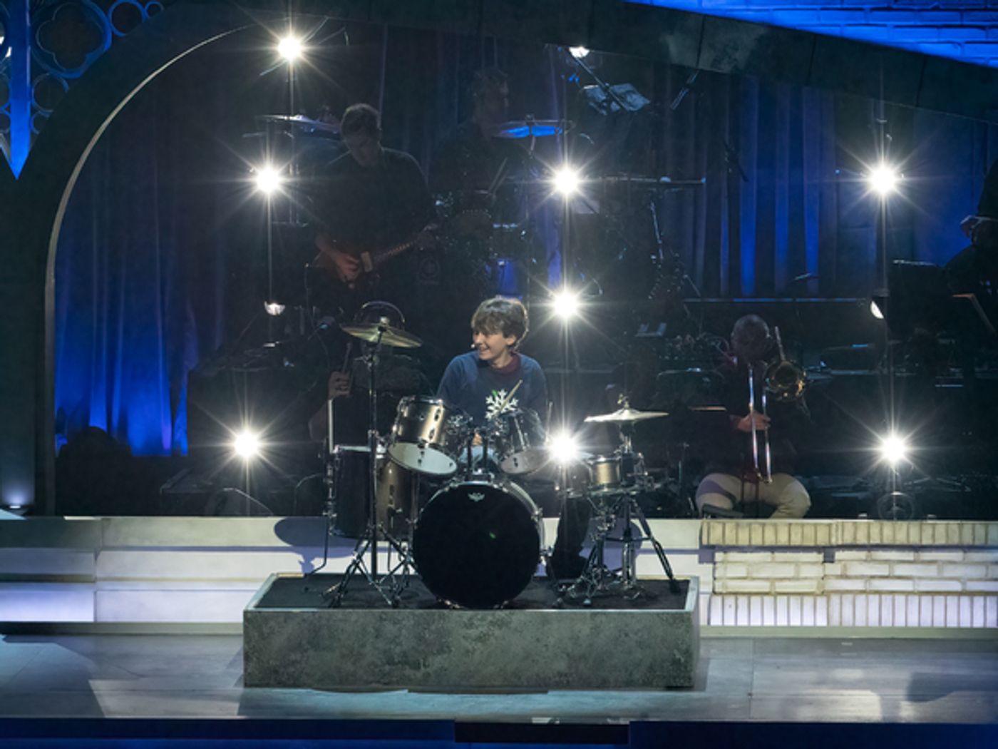 Photos: Opening Night LOVE ACTUALLY LIVE At the Wallis Annenberg Photos: Opening Night LOVE ACTUALLY LIVE At the Wallis Annenberg Image