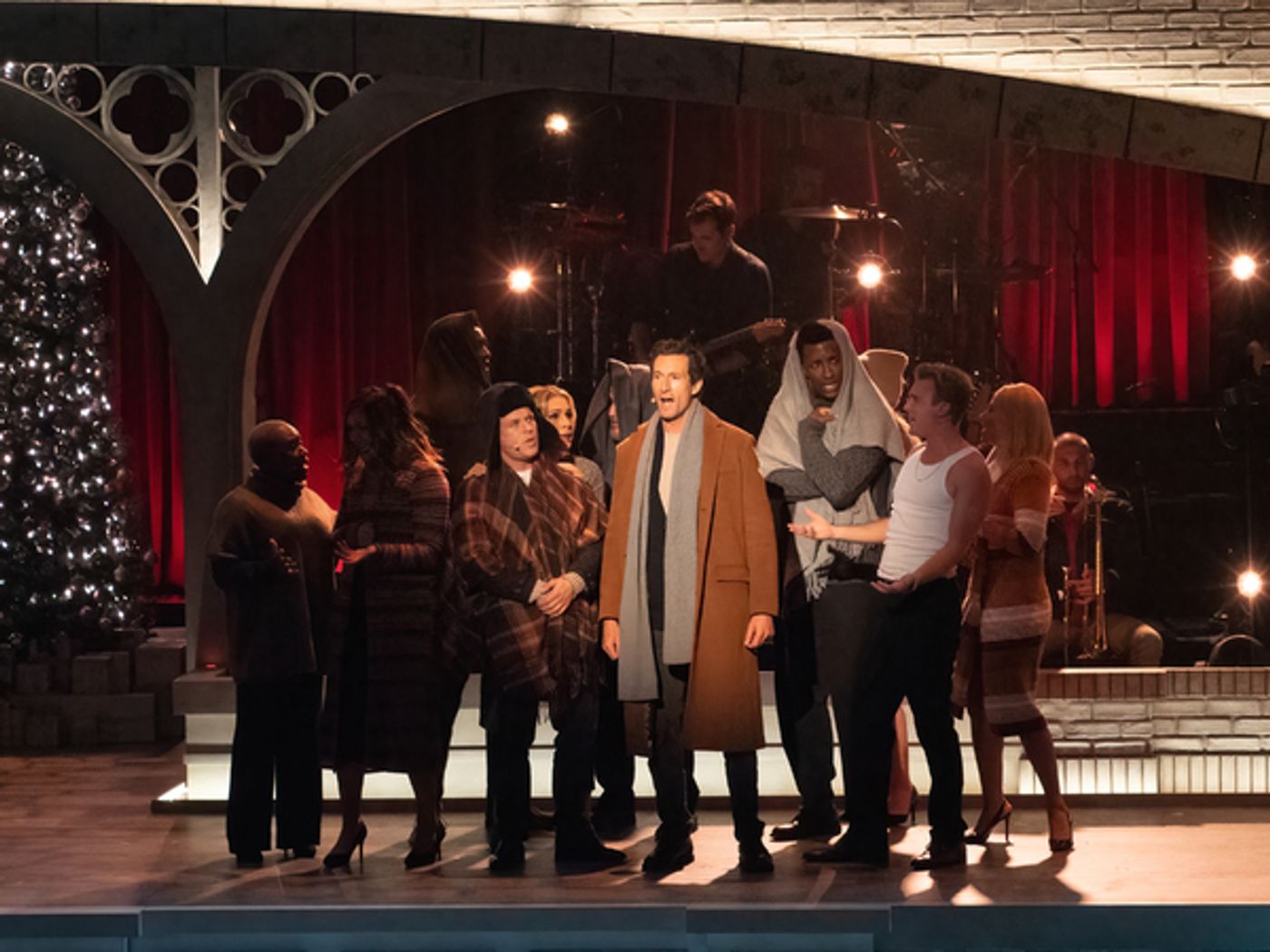 Photos: Opening Night LOVE ACTUALLY LIVE At the Wallis Annenberg Photos: Opening Night LOVE ACTUALLY LIVE At the Wallis Annenberg Image