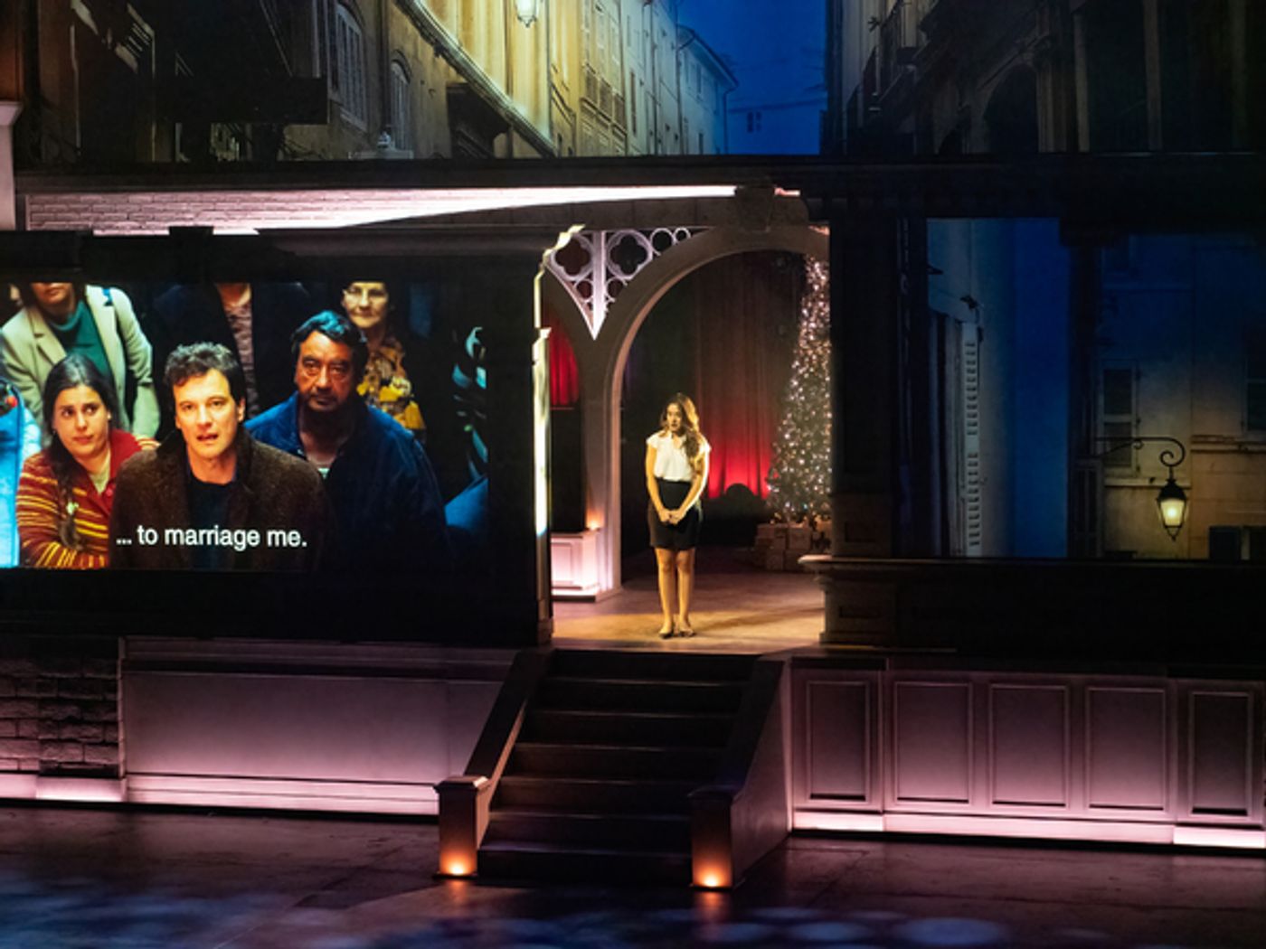 Photos: Opening Night LOVE ACTUALLY LIVE At the Wallis Annenberg Photos: Opening Night LOVE ACTUALLY LIVE At the Wallis Annenberg Image