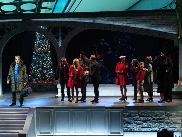 Rex Smith, James Byous, Cheyenne Wells, Brian McKnight Jr., Ian Ward, Nina Nelson, So Photo