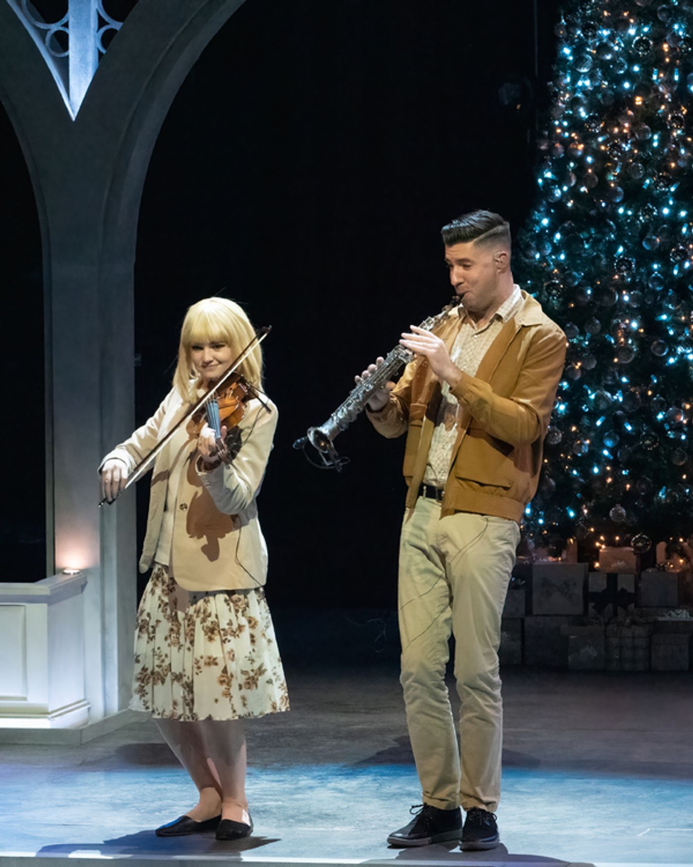 Photos: Opening Night LOVE ACTUALLY LIVE At the Wallis Annenberg Photos: Opening Night LOVE ACTUALLY LIVE At the Wallis Annenberg Image