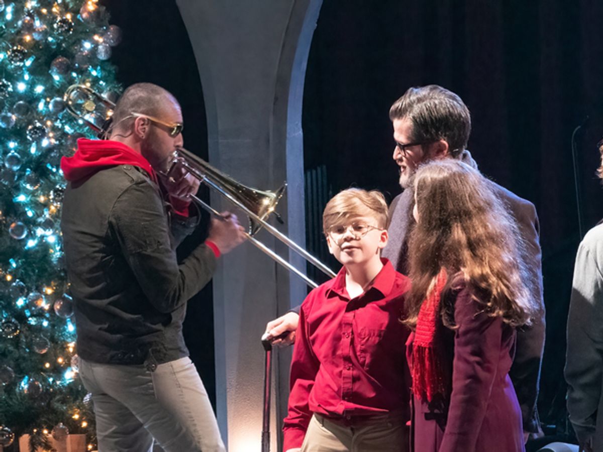 Alex Csillag, JJ Barton, Doug Kreeger, and Sofie Poliakoff at 