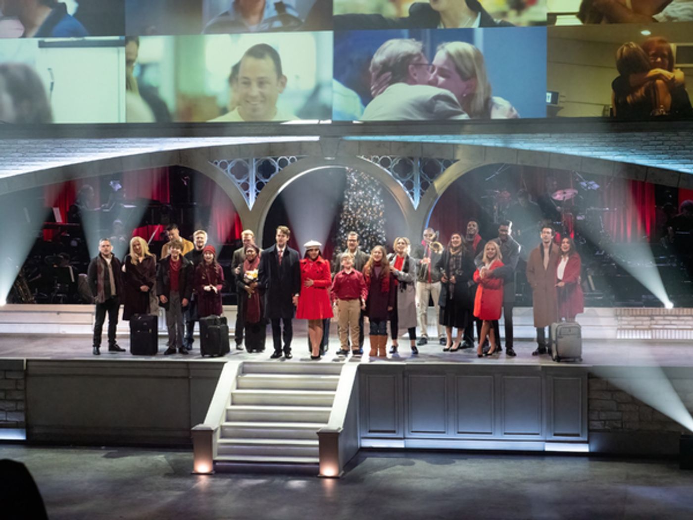 Photos: Opening Night LOVE ACTUALLY LIVE At the Wallis Annenberg Photos: Opening Night LOVE ACTUALLY LIVE At the Wallis Annenberg Image