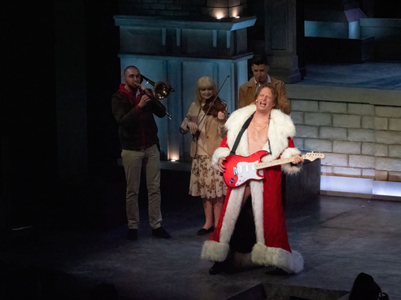 Photos: Opening Night LOVE ACTUALLY LIVE At the Wallis Annenberg Photos: Opening Night LOVE ACTUALLY LIVE At the Wallis Annenberg Image