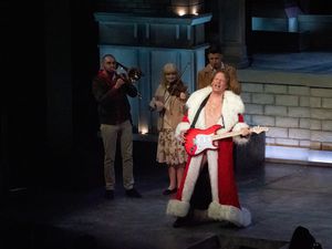 Alex Csillag, Tom Zmuda, Jordan Martone, and Rex Smith @ BroadwayWorld Alex Csillag, Tom Zmuda, Jordan Martone, and Rex Smith Photo