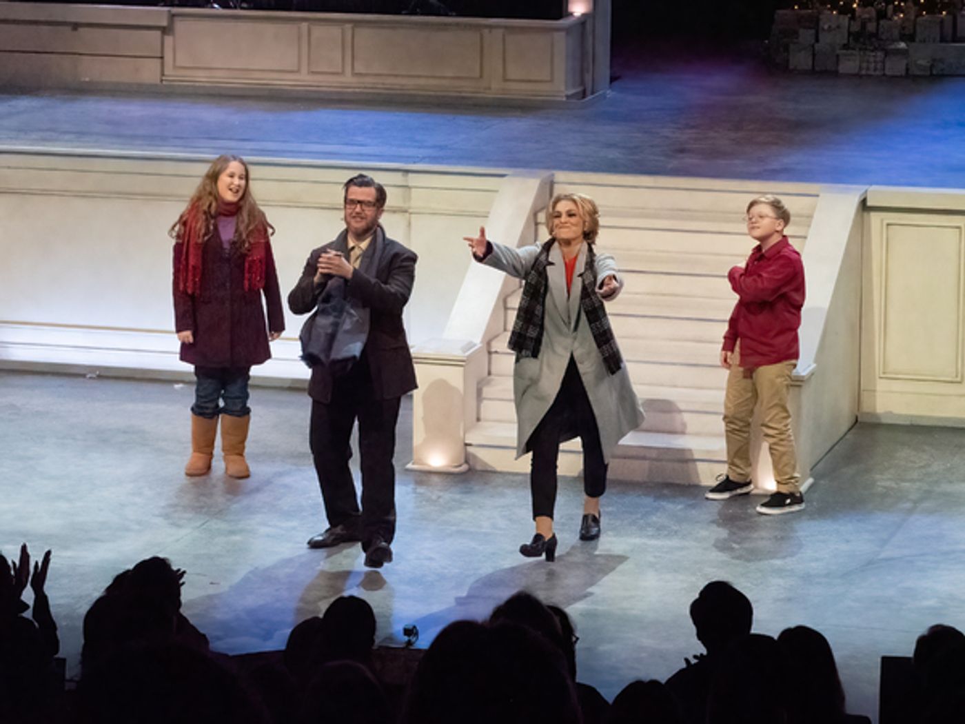 Photos: Opening Night LOVE ACTUALLY LIVE At the Wallis Annenberg Photos: Opening Night LOVE ACTUALLY LIVE At the Wallis Annenberg Image