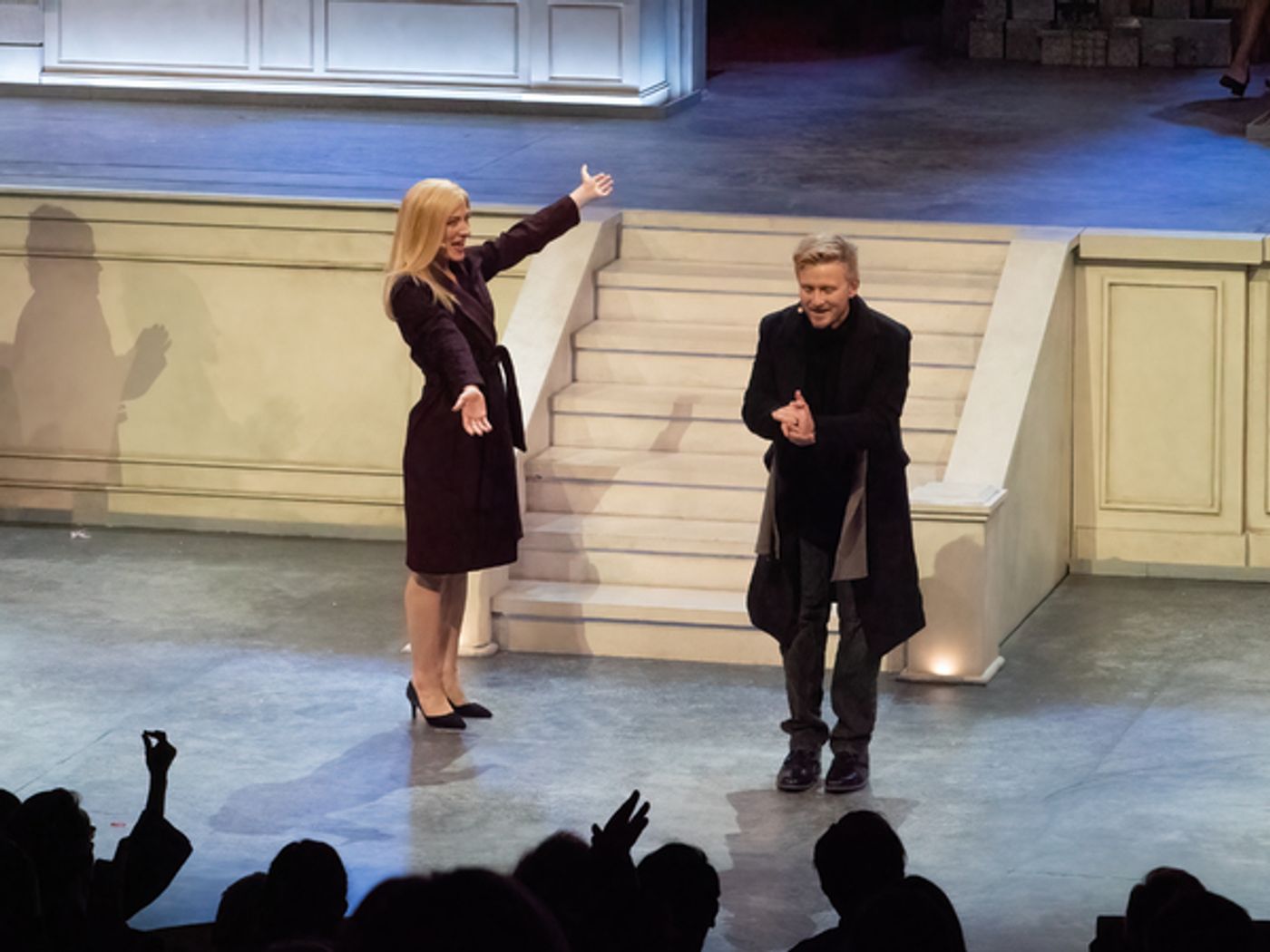 Photos: Opening Night LOVE ACTUALLY LIVE At the Wallis Annenberg Photos: Opening Night LOVE ACTUALLY LIVE At the Wallis Annenberg Image