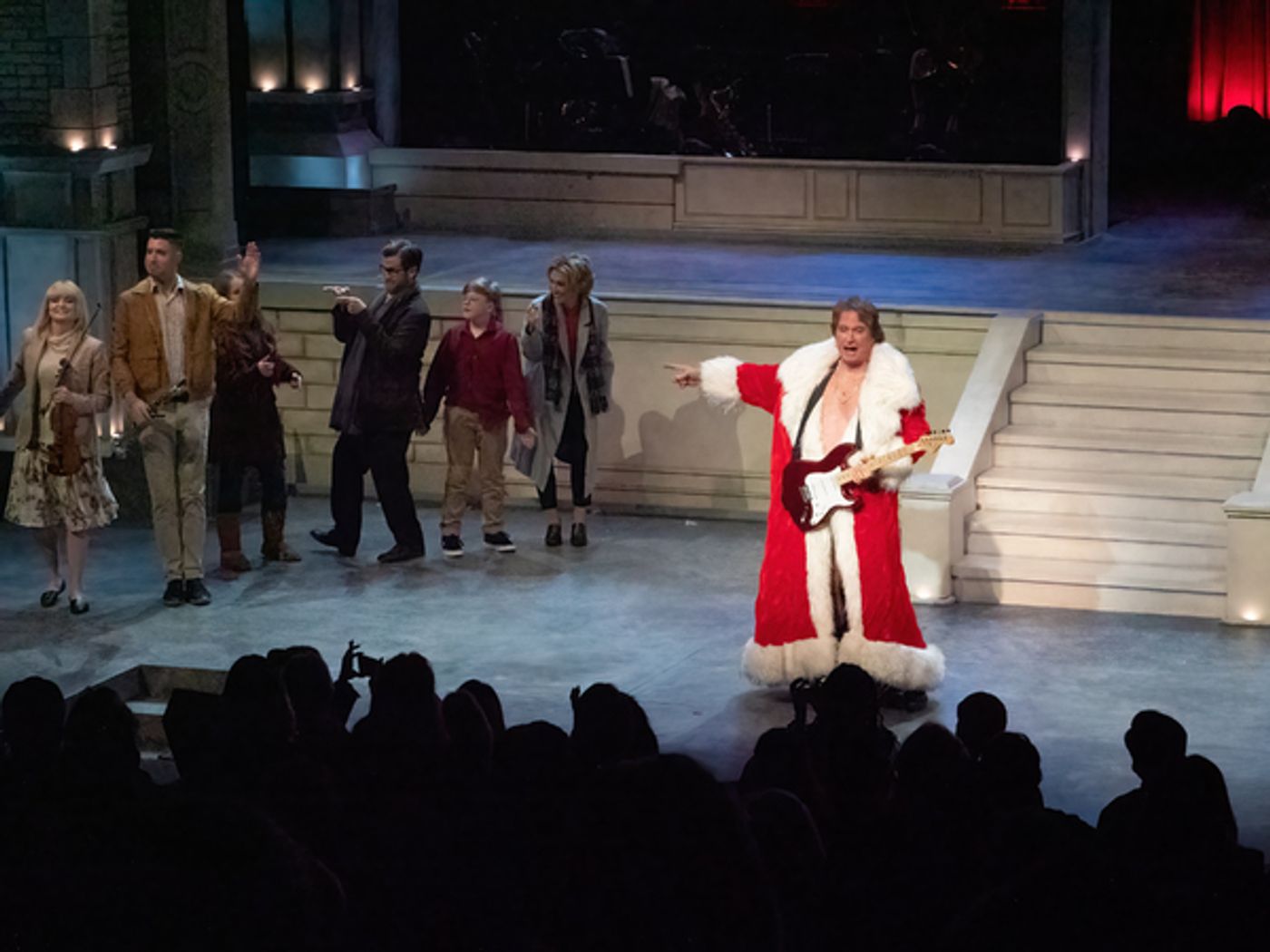 Photos: Opening Night LOVE ACTUALLY LIVE At the Wallis Annenberg Photos: Opening Night LOVE ACTUALLY LIVE At the Wallis Annenberg Image