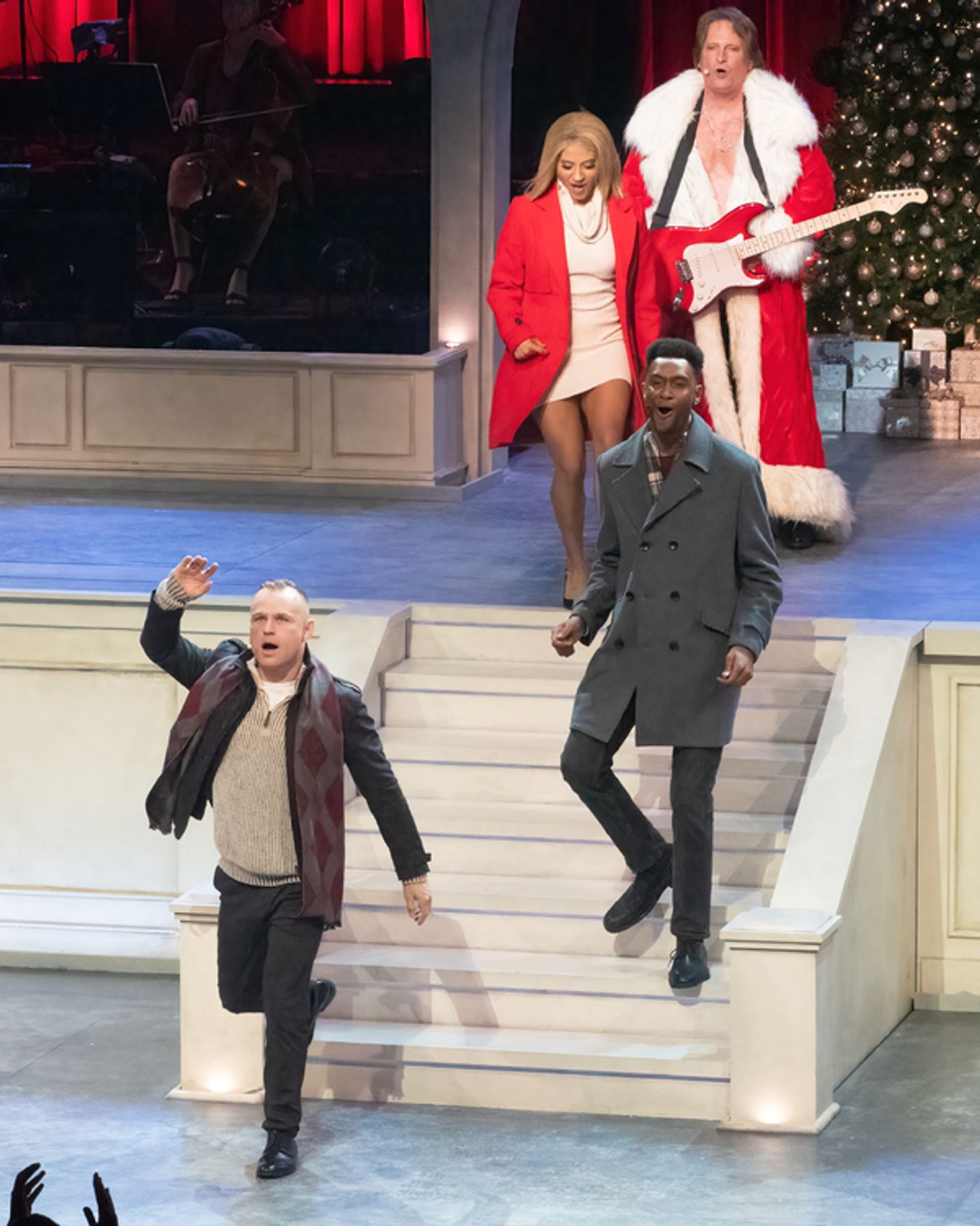 Photos: Opening Night LOVE ACTUALLY LIVE At the Wallis Annenberg Photos: Opening Night LOVE ACTUALLY LIVE At the Wallis Annenberg Image