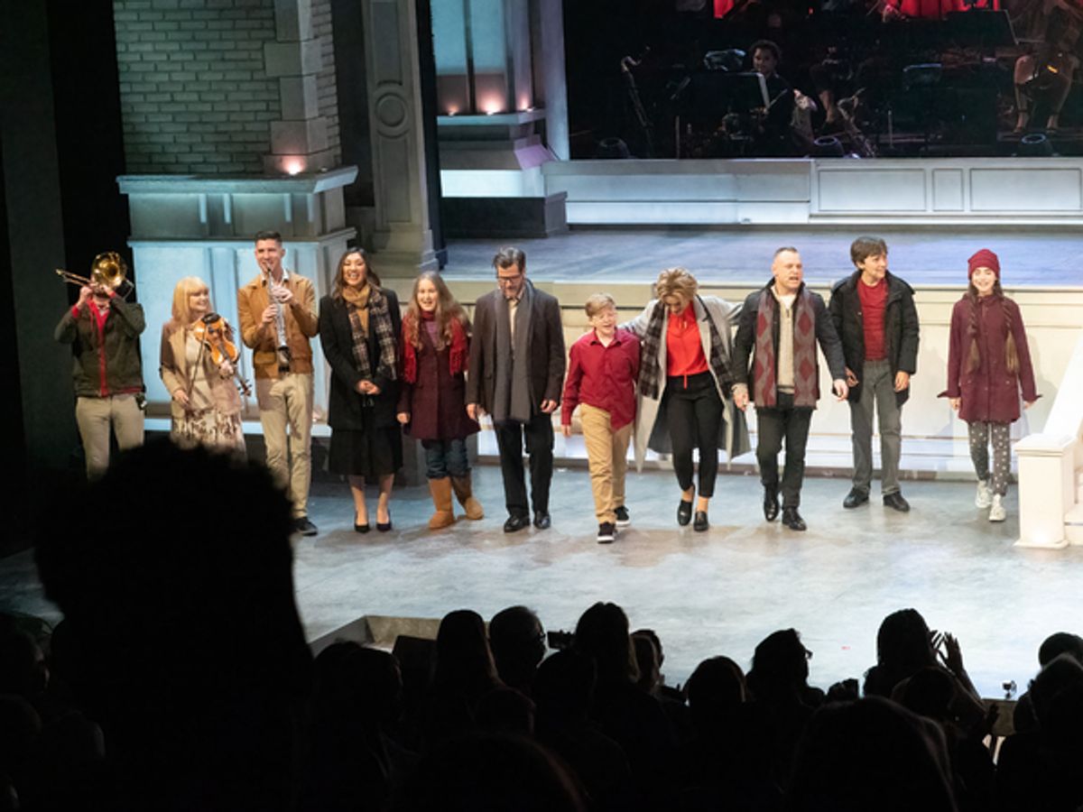 OLYMPUS DIGITAL CAMERA at Photos: Opening Night LOVE ACTUALLY LIVE At the Wallis Annenberg