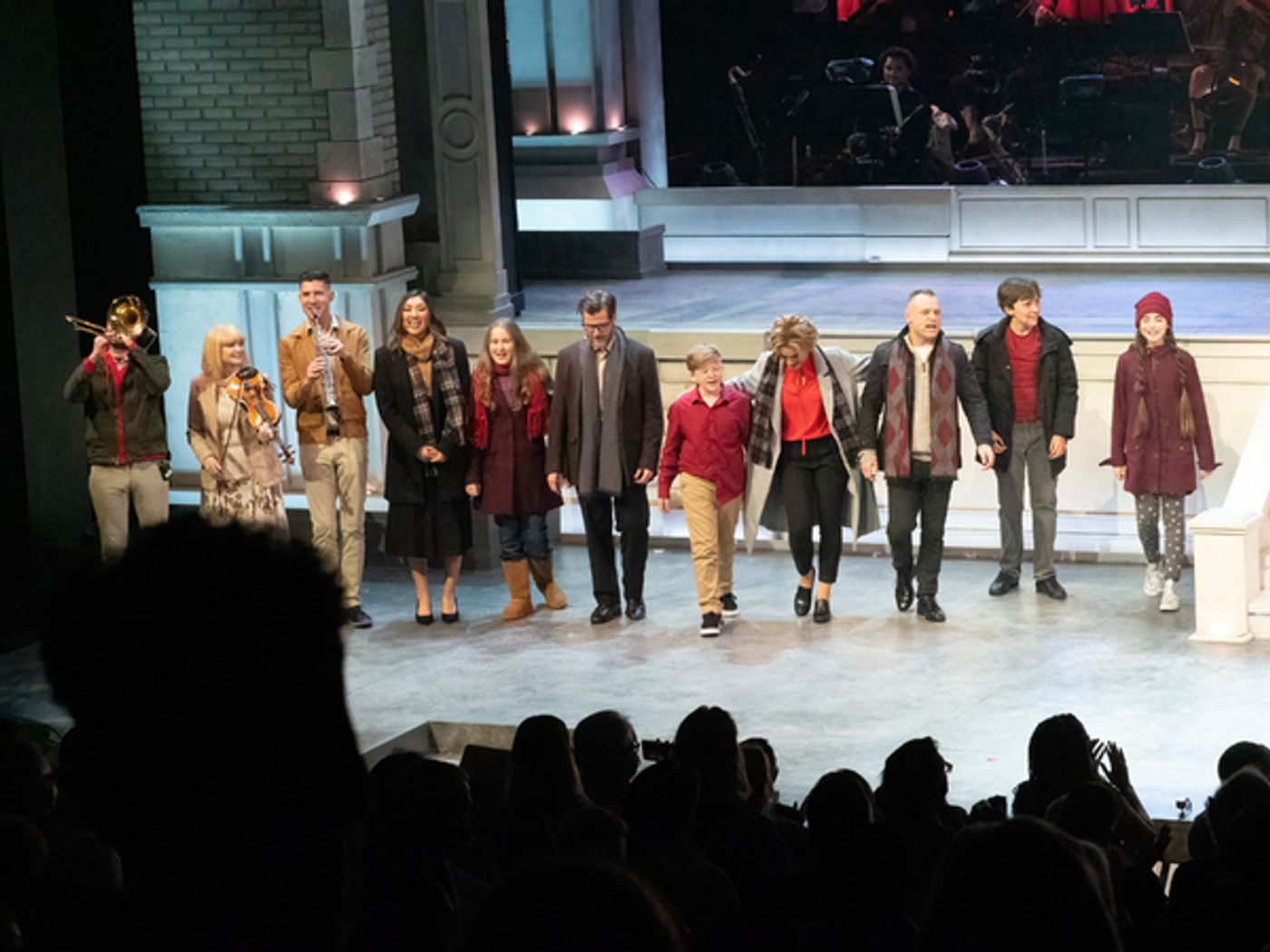 Photos: Opening Night LOVE ACTUALLY LIVE At the Wallis Annenberg Photos: Opening Night LOVE ACTUALLY LIVE At the Wallis Annenberg Image