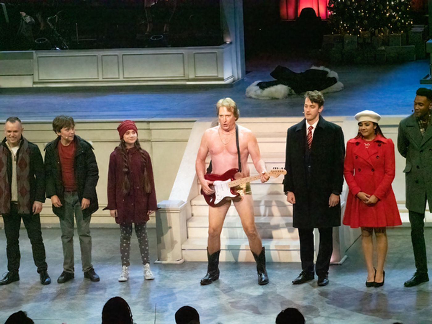 Photos: Opening Night LOVE ACTUALLY LIVE At the Wallis Annenberg Photos: Opening Night LOVE ACTUALLY LIVE At the Wallis Annenberg Image