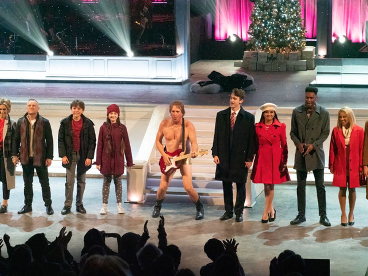 Doug Kreeger, Conor Jack Kowalski, Zola Odessa, Rex Smith, Michael Thomas Grant, Nina Nelson, Brian McKnight Jr., and Cheyenne Wells at 