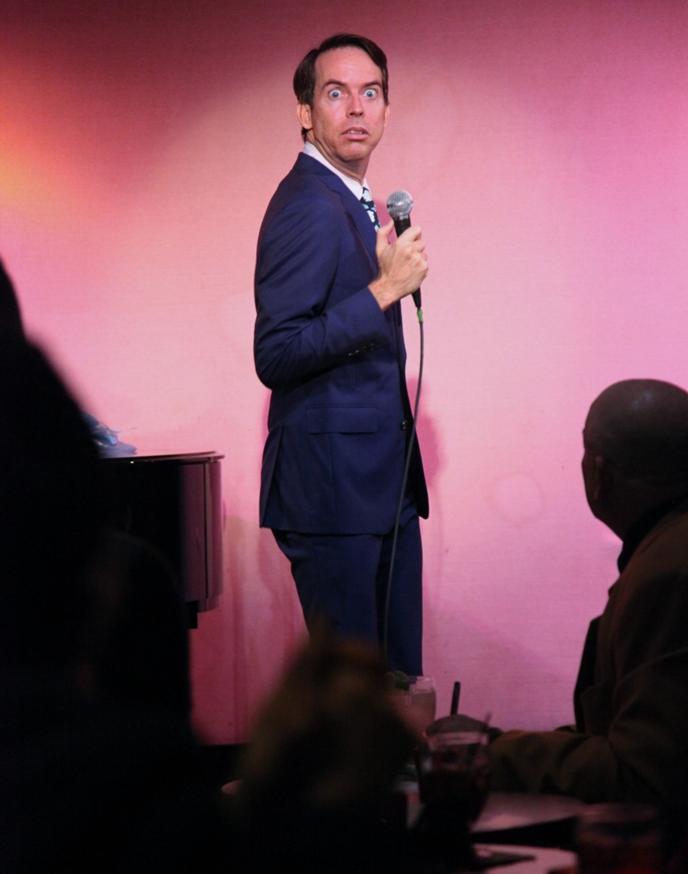 Review: Roderick Ferguson Needs No Rescuing In MAN OVERBOARD!!! at Don't Tell Mama  Image