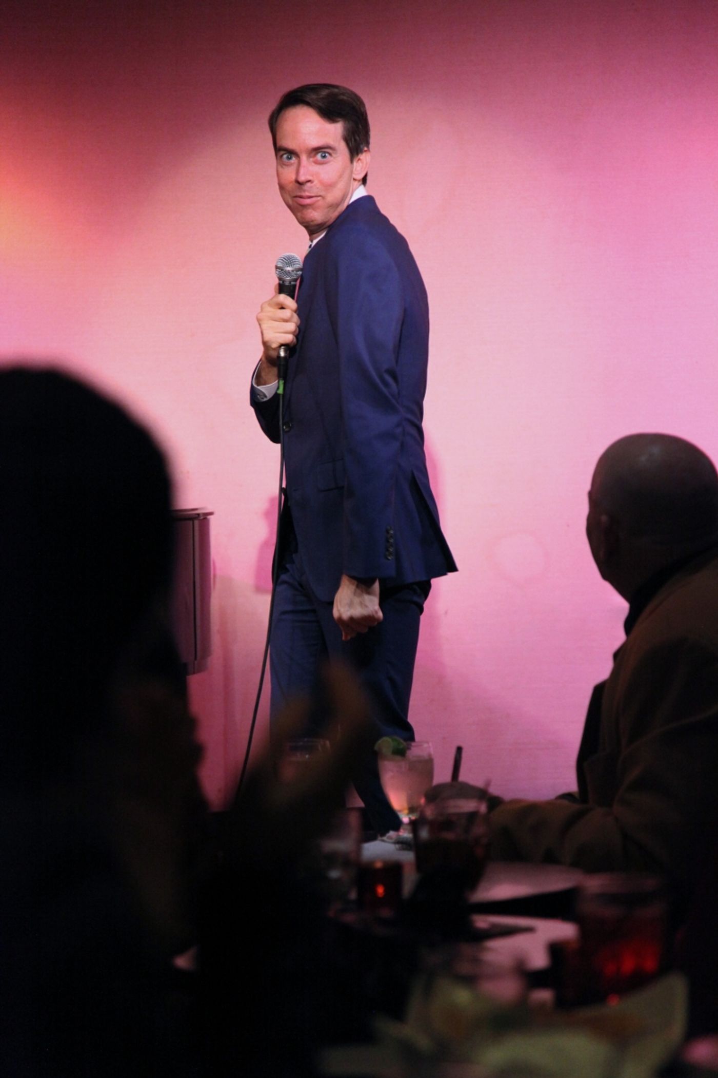 Review: Roderick Ferguson Needs No Rescuing In MAN OVERBOARD!!! at Don't Tell Mama Review: Roderick Ferguson Needs No Rescuing In MAN OVERBOARD!!! at Don't Tell Mama Image