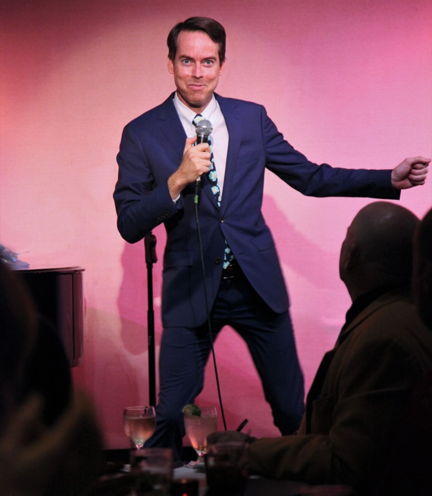 Review: Roderick Ferguson Needs No Rescuing In MAN OVERBOARD!!! at Don't Tell Mama  Image