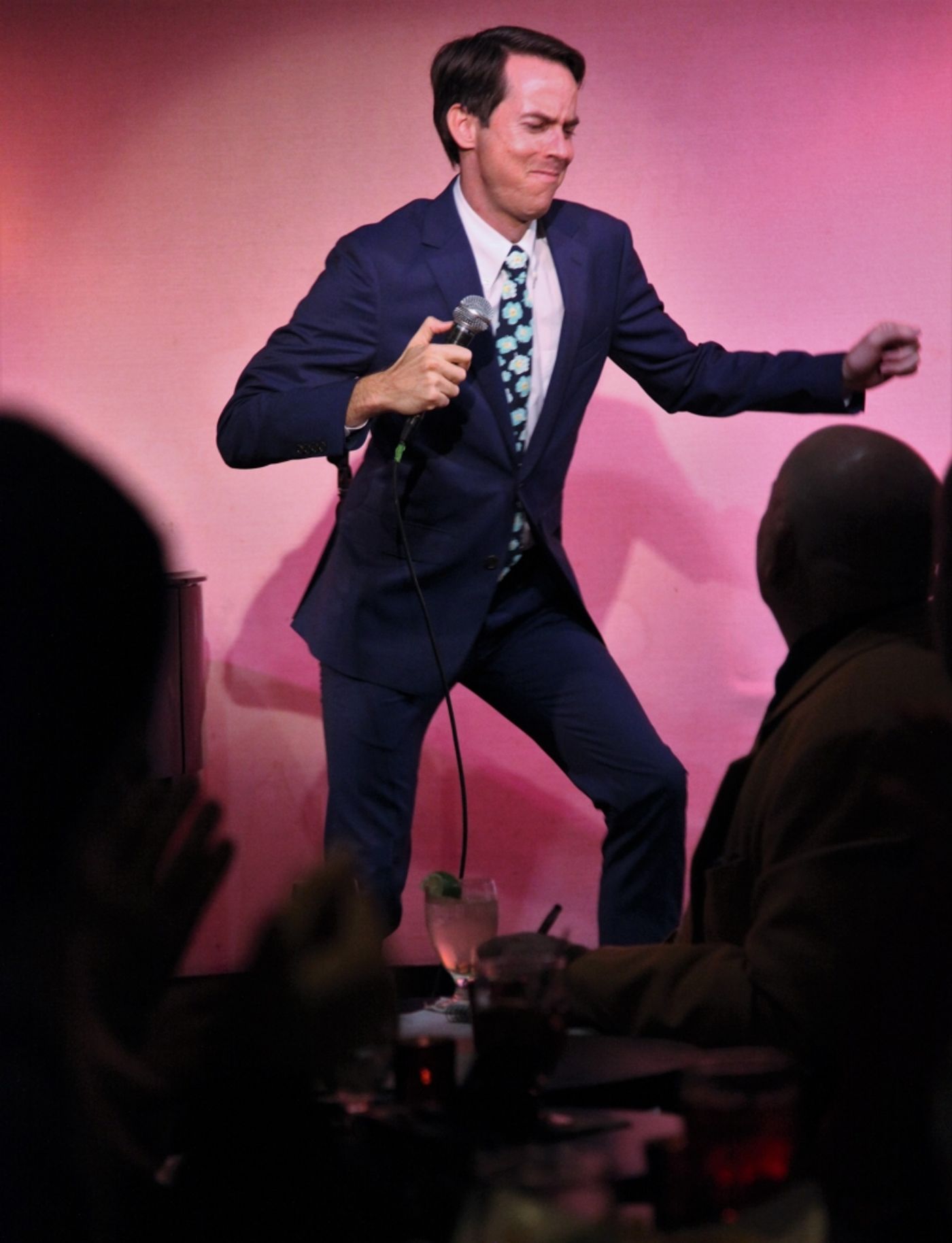 Review: Roderick Ferguson Needs No Rescuing In MAN OVERBOARD!!! at Don't Tell Mama Review: Roderick Ferguson Needs No Rescuing In MAN OVERBOARD!!! at Don't Tell Mama Image