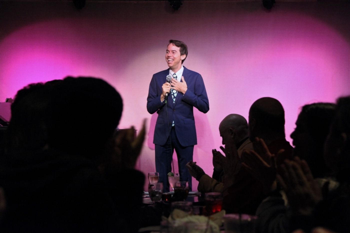 Review: Roderick Ferguson Needs No Rescuing In MAN OVERBOARD!!! at Don't Tell Mama Review: Roderick Ferguson Needs No Rescuing In MAN OVERBOARD!!! at Don't Tell Mama Image