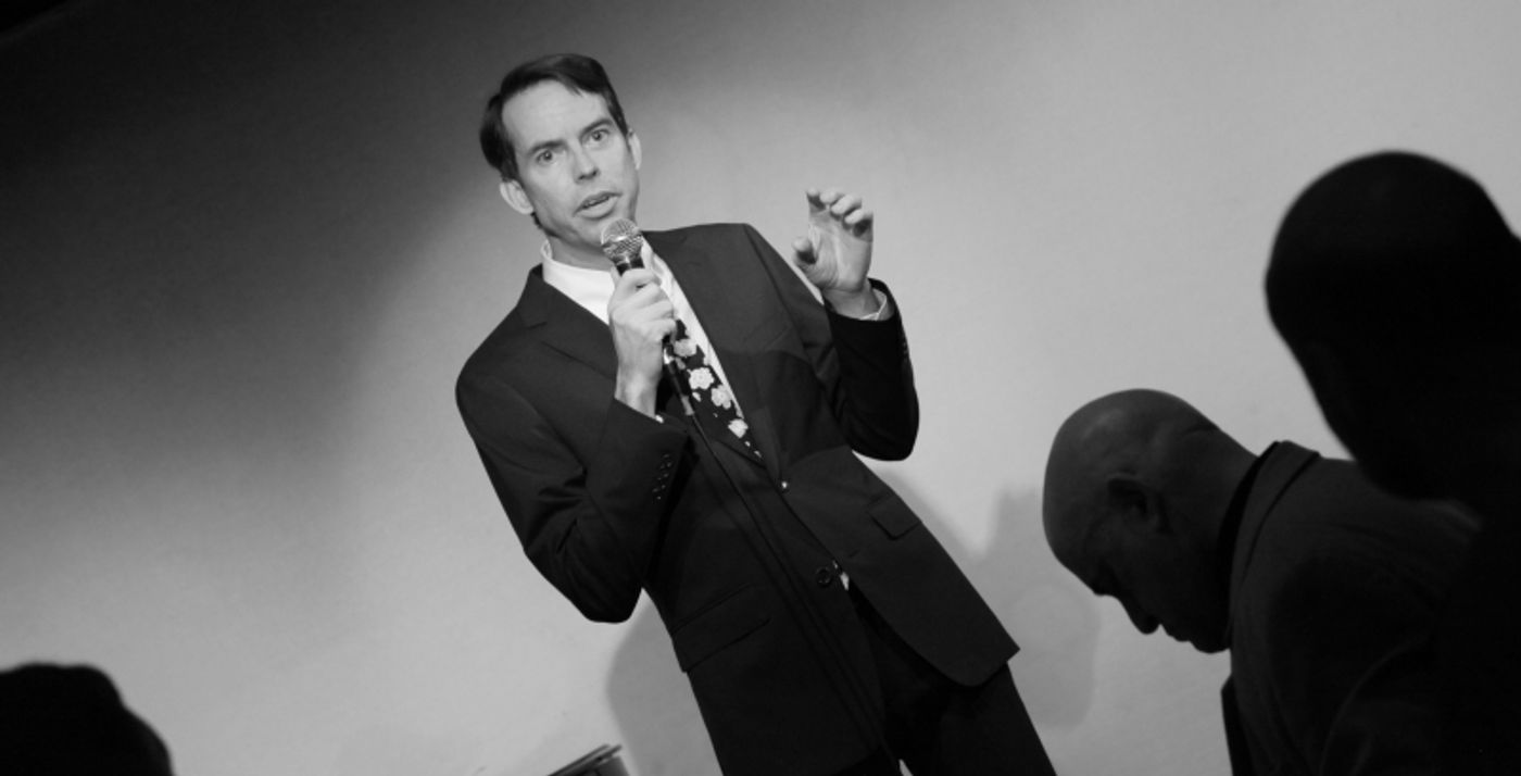 Review: Roderick Ferguson Needs No Rescuing In MAN OVERBOARD!!! at Don't Tell Mama Review: Roderick Ferguson Needs No Rescuing In MAN OVERBOARD!!! at Don't Tell Mama Image