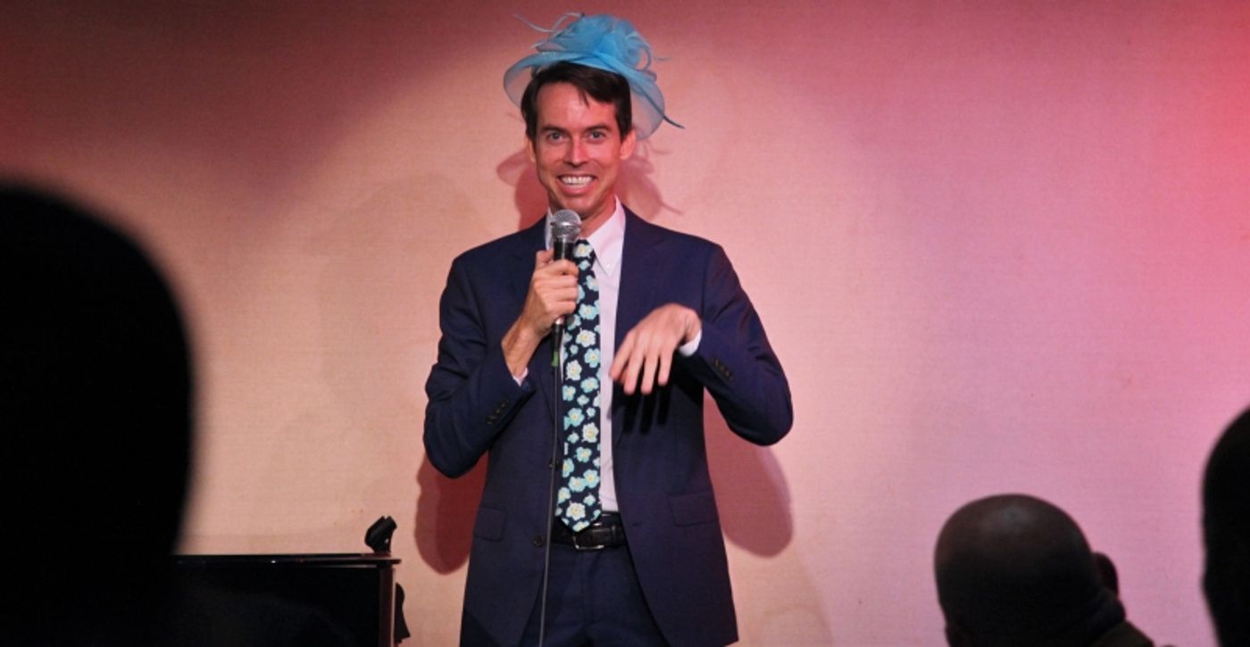 Review: Roderick Ferguson Needs No Rescuing In MAN OVERBOARD!!! at Don't Tell Mama  Image