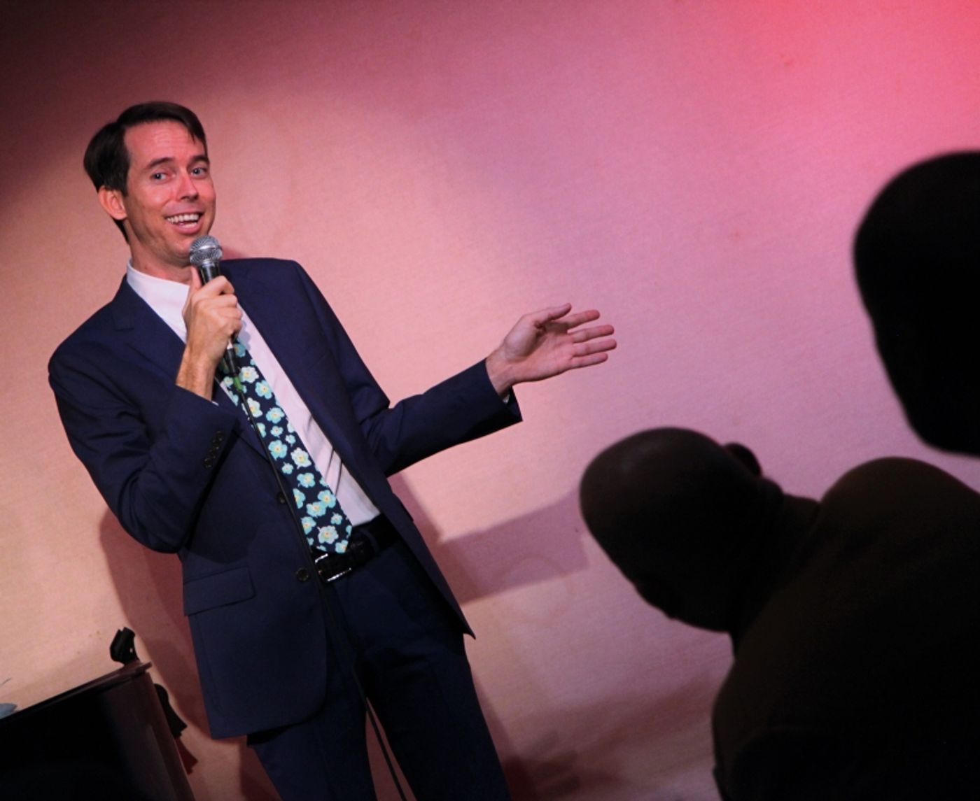 Review: Roderick Ferguson Needs No Rescuing In MAN OVERBOARD!!! at Don't Tell Mama Review: Roderick Ferguson Needs No Rescuing In MAN OVERBOARD!!! at Don't Tell Mama Image