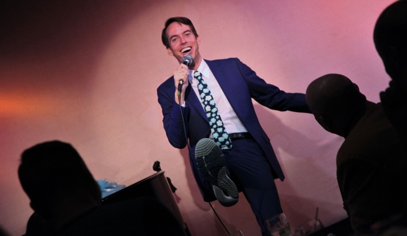 Review: Roderick Ferguson Needs No Rescuing In MAN OVERBOARD!!! at Don't Tell Mama Review: Roderick Ferguson Needs No Rescuing In MAN OVERBOARD!!! at Don't Tell Mama Image