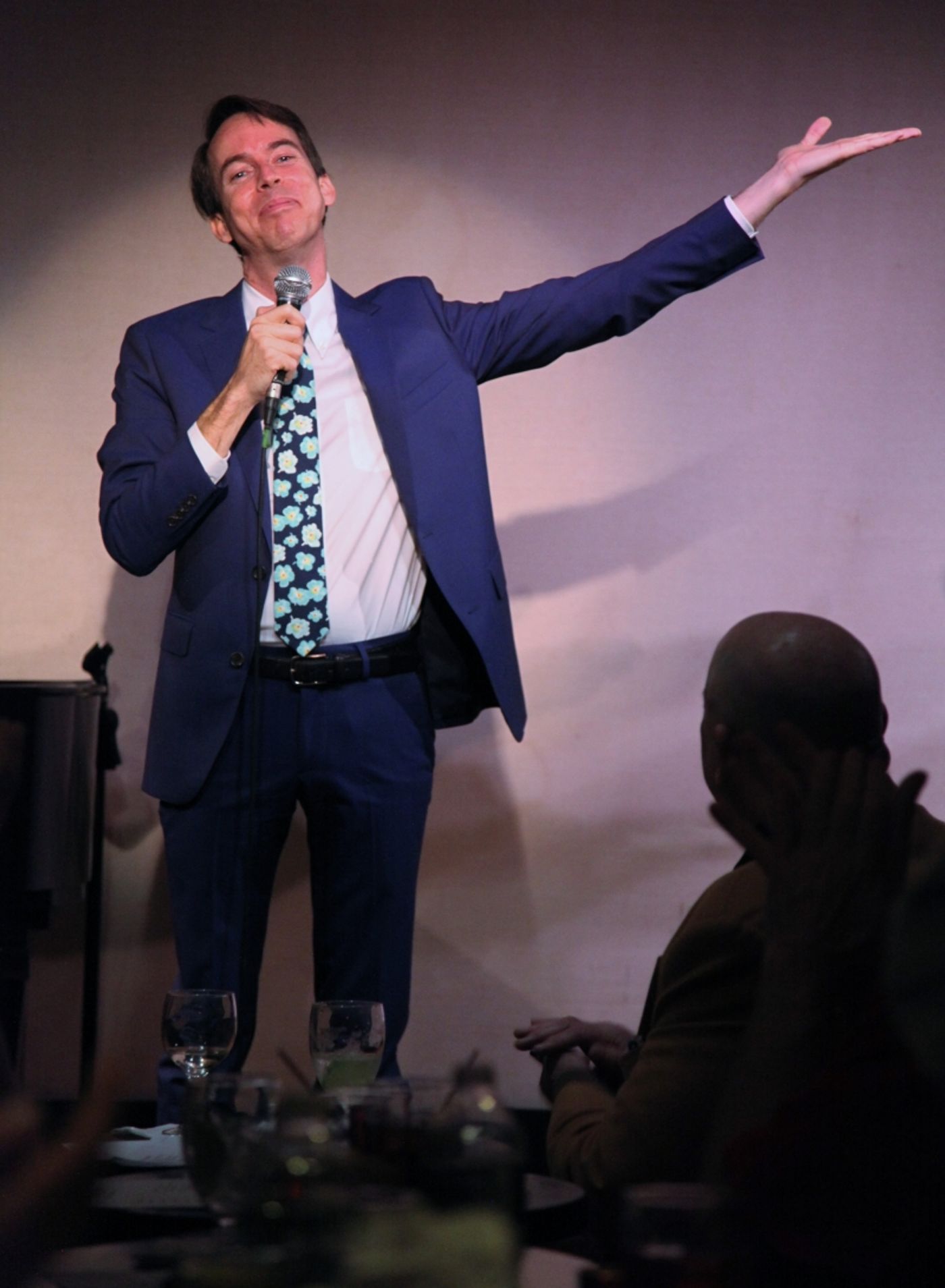 Review: Roderick Ferguson Needs No Rescuing In MAN OVERBOARD!!! at Don't Tell Mama Review: Roderick Ferguson Needs No Rescuing In MAN OVERBOARD!!! at Don't Tell Mama Image