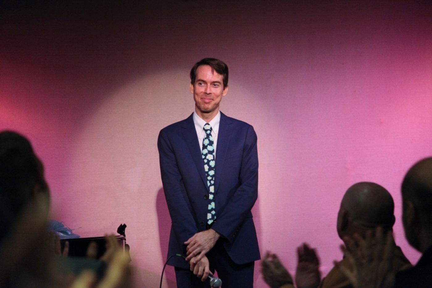 Review: Roderick Ferguson Needs No Rescuing In MAN OVERBOARD!!! at Don't Tell Mama Review: Roderick Ferguson Needs No Rescuing In MAN OVERBOARD!!! at Don't Tell Mama Image