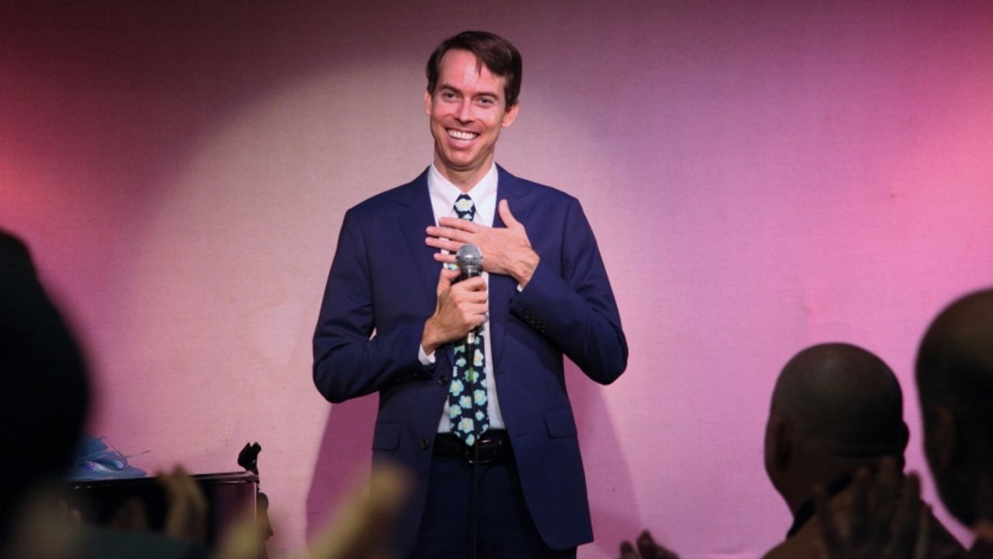 Review: Roderick Ferguson Needs No Rescuing In MAN OVERBOARD!!! at Don't Tell Mama Review: Roderick Ferguson Needs No Rescuing In MAN OVERBOARD!!! at Don't Tell Mama Image