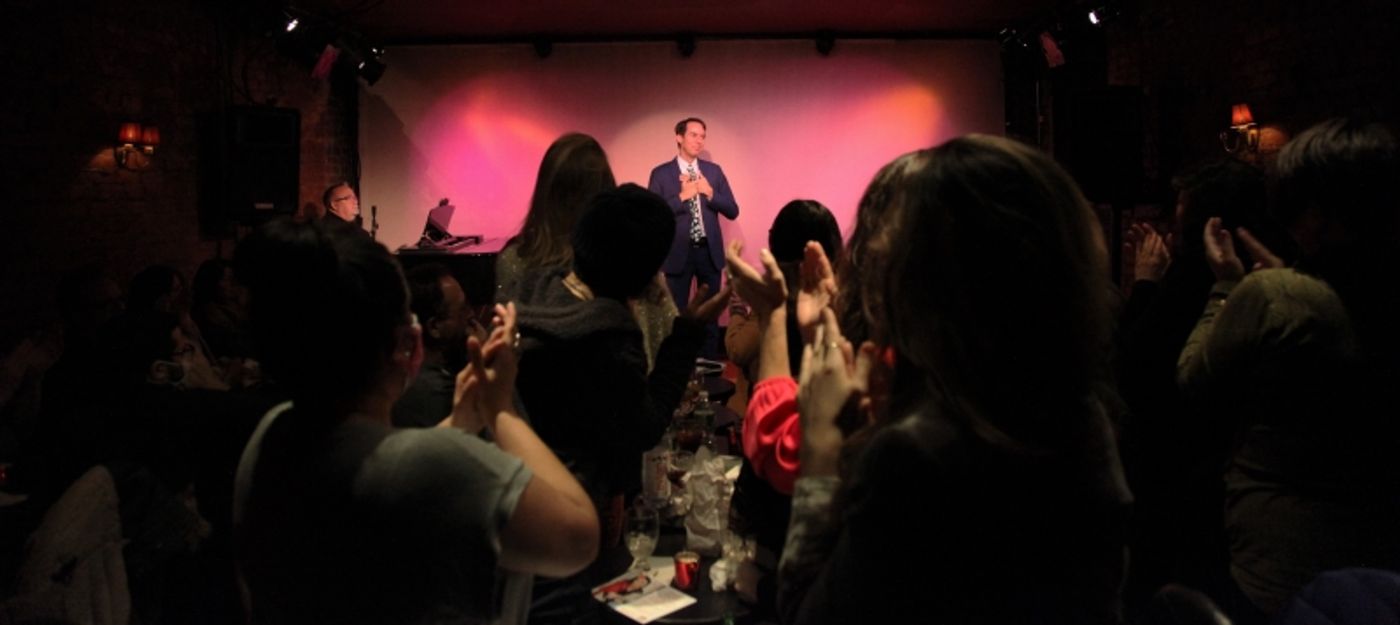 Review: Roderick Ferguson Needs No Rescuing In MAN OVERBOARD!!! at Don't Tell Mama  Image