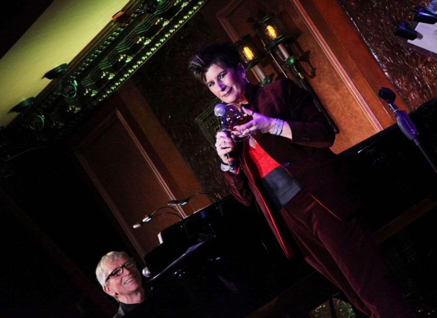 Review: Marieann Meringolo Displays Her Longevity With IN THE SPIRIT at Feinstein's/54 Below  Image
