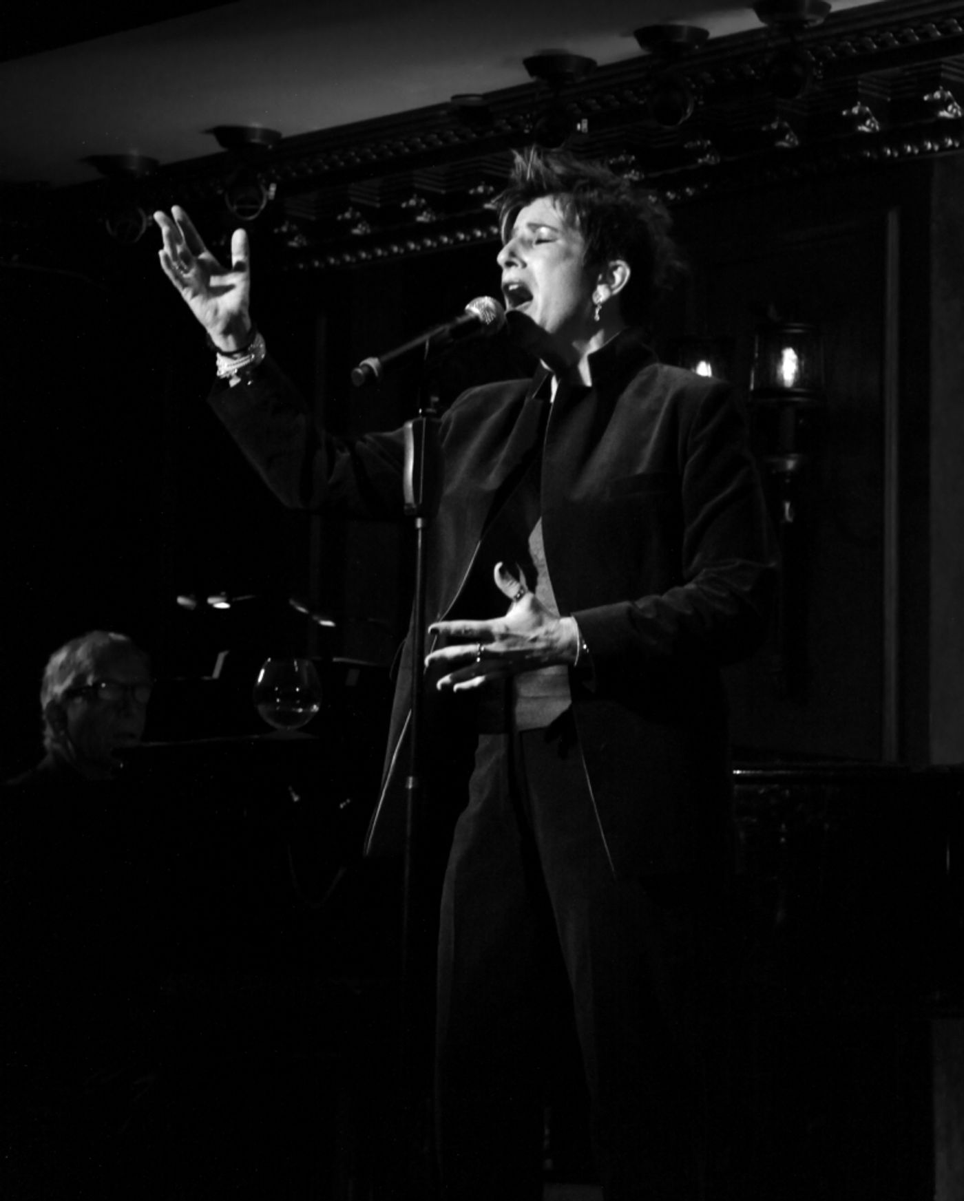 Review: Marieann Meringolo Displays Her Longevity With IN THE SPIRIT at Feinstein's/54 Below  Image