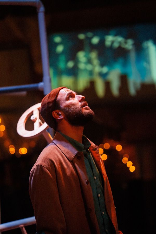 Review: MAN COVETS BIRD at Spooky Action Theater  Image