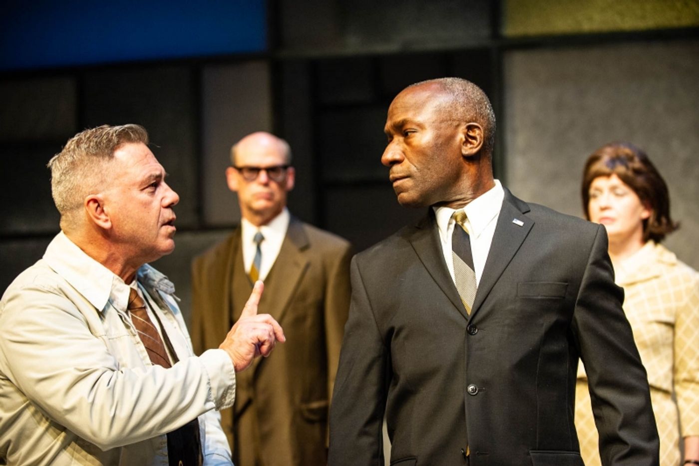 Review: DAISY MAKES A WORTHY RETURN TO LIVE THEATRE AT THE GCTC  Image