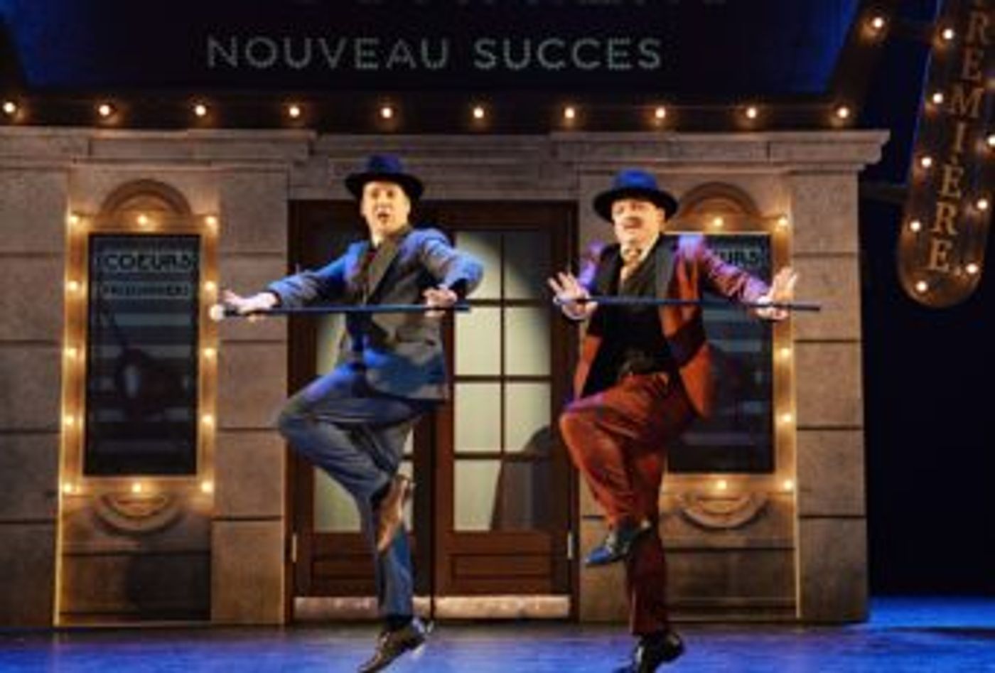 Review: THE PRODUCERS at Théâtre De Paris  Image