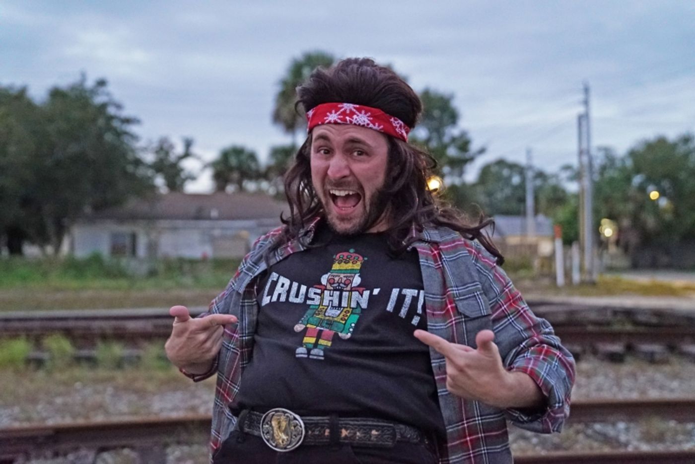 Review: THE GREAT AMERICAN TRAILER PARK CHRISTMAS MUSICAL at Titusville Playhouse  Image