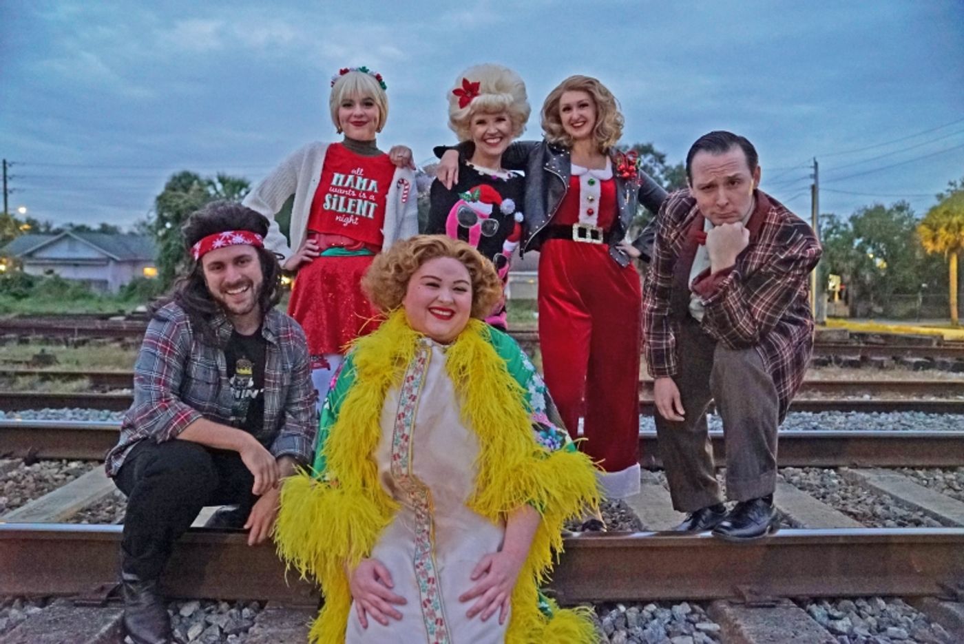 Review: THE GREAT AMERICAN TRAILER PARK CHRISTMAS MUSICAL at Titusville Playhouse  Image