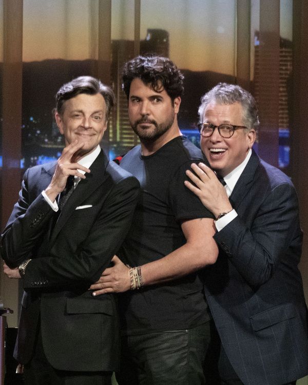 Jim Caruso, Frankie Moreno, Billy Stritch Photo