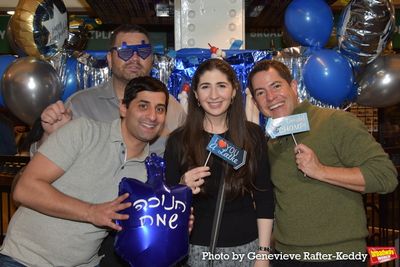 Emil, Michael T. Clarkston, Serena Cohen and Ken Cerniglia Photo