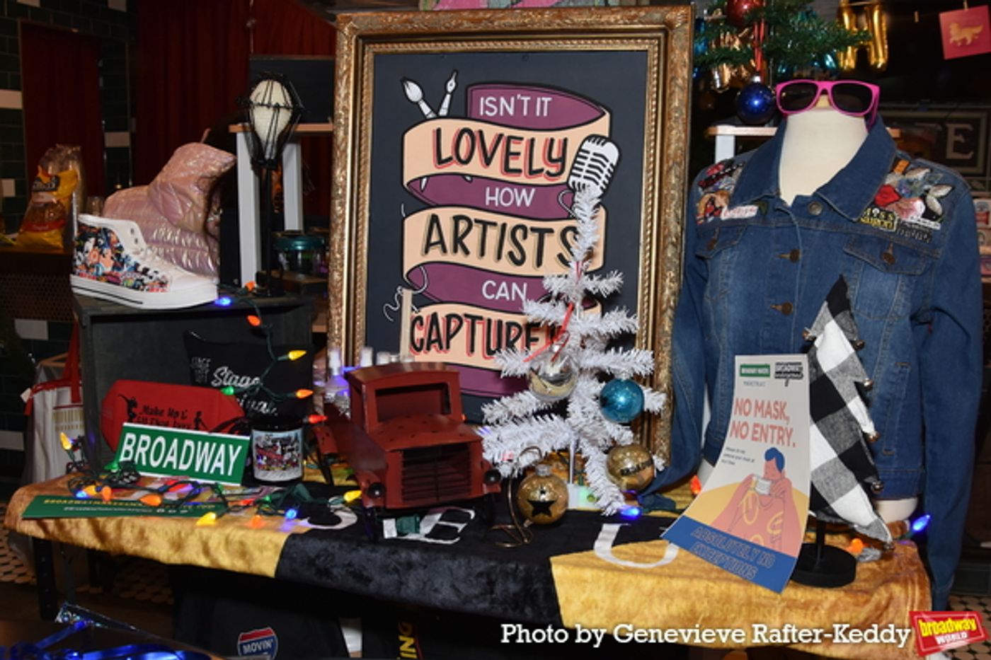 Photos: BROADWAY MAKERS MARKETPLACE Celebrates Hanukah  Image
