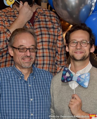 Gary Adler (Music Director) and Jed Resnick Photo