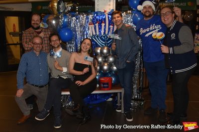 Jordan Gelber, Gary Adler, Jed Resnick, Taylor Feldman, Joshua Turchin, Rob Berliner  Photo