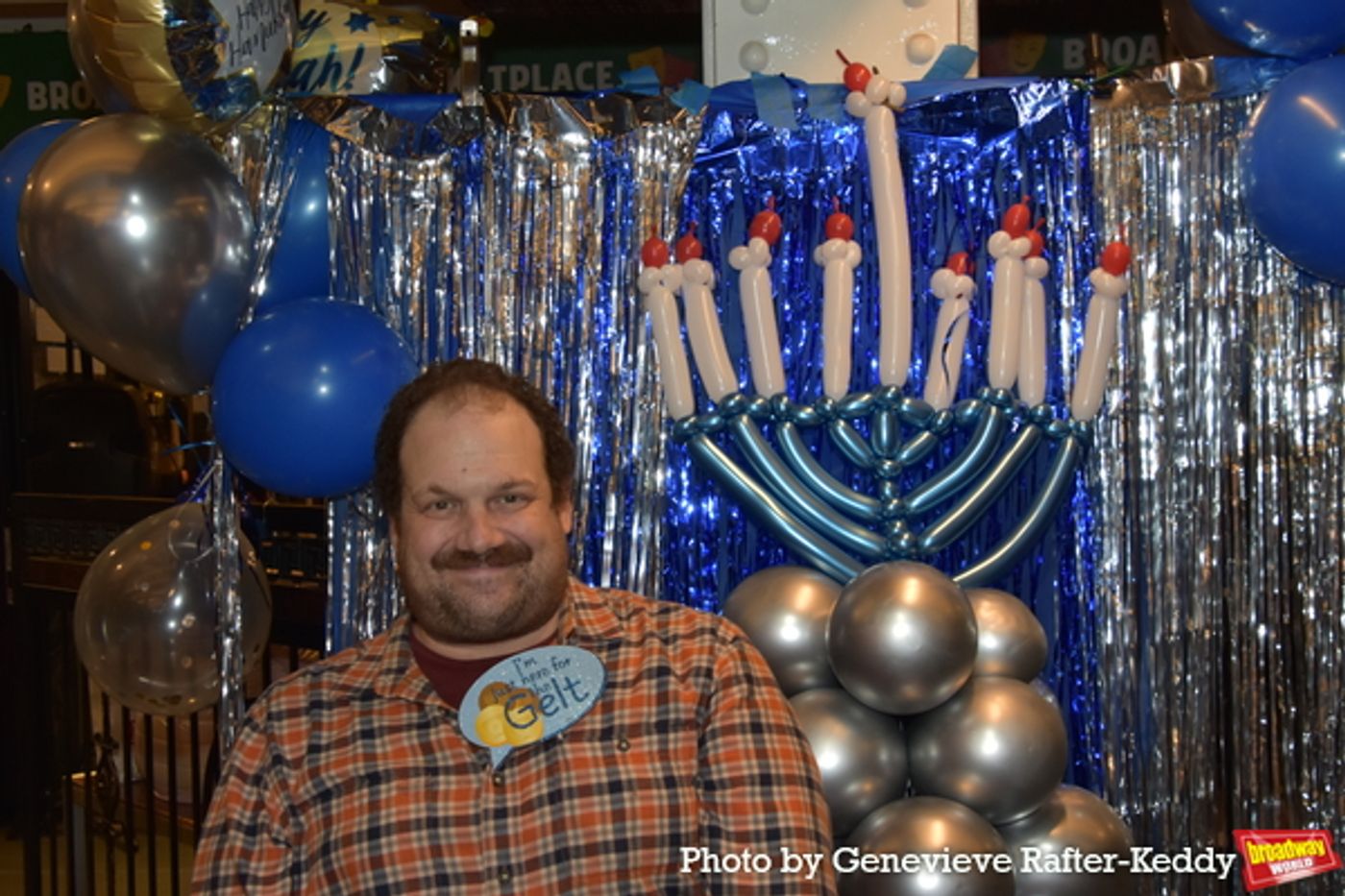 Photos: BROADWAY MAKERS MARKETPLACE Celebrates Hanukah  Image