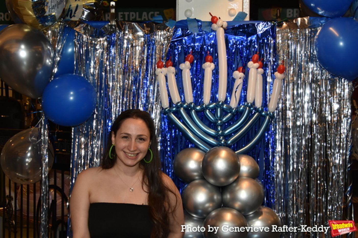 Photos: BROADWAY MAKERS MARKETPLACE Celebrates Hanukah  Image